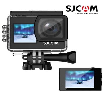 SJCAM SJ4000 ডুয়াল স্ক্রিন ওয়াটারপ্রুফ অ্যাকশন ক্যামেরা