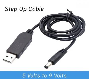 GearUp 5v to 9v Step Up Module USB কনভার্টার অ্যাডাপ্টর