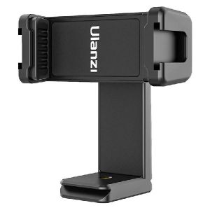 Ulanzi ST-22 360 Degree Rotatable and Tiltable Mobile Holder Only With Double Cold Shoe Mount 