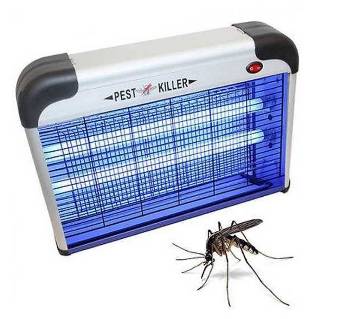 Electric insect killer lamp 