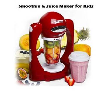 SMOOTHIE maker and mixer for kids 