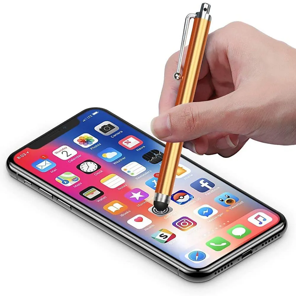 Universal 3 in 1 Stylus Smart Touch Pen with Mobile Stand Holder & Writing feature