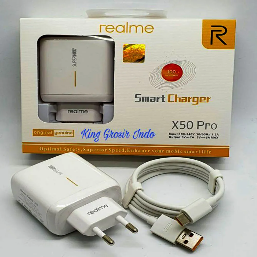 REALME 65 WATT FAST CHARGER PER MINUTE 2% CHARGE (EID SPECIAL) - 1 piece