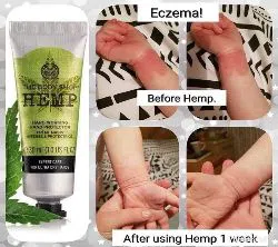 Body Shop HEMP Cream for Hand & Skin Protector 30ml  UK 