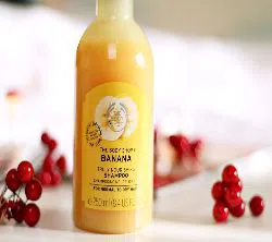 UK Body shop banana nourishing shampoo