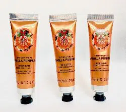 UK Body Shop Vanila Pumpkin Hand Cream 30ml-UK  1 pcs 