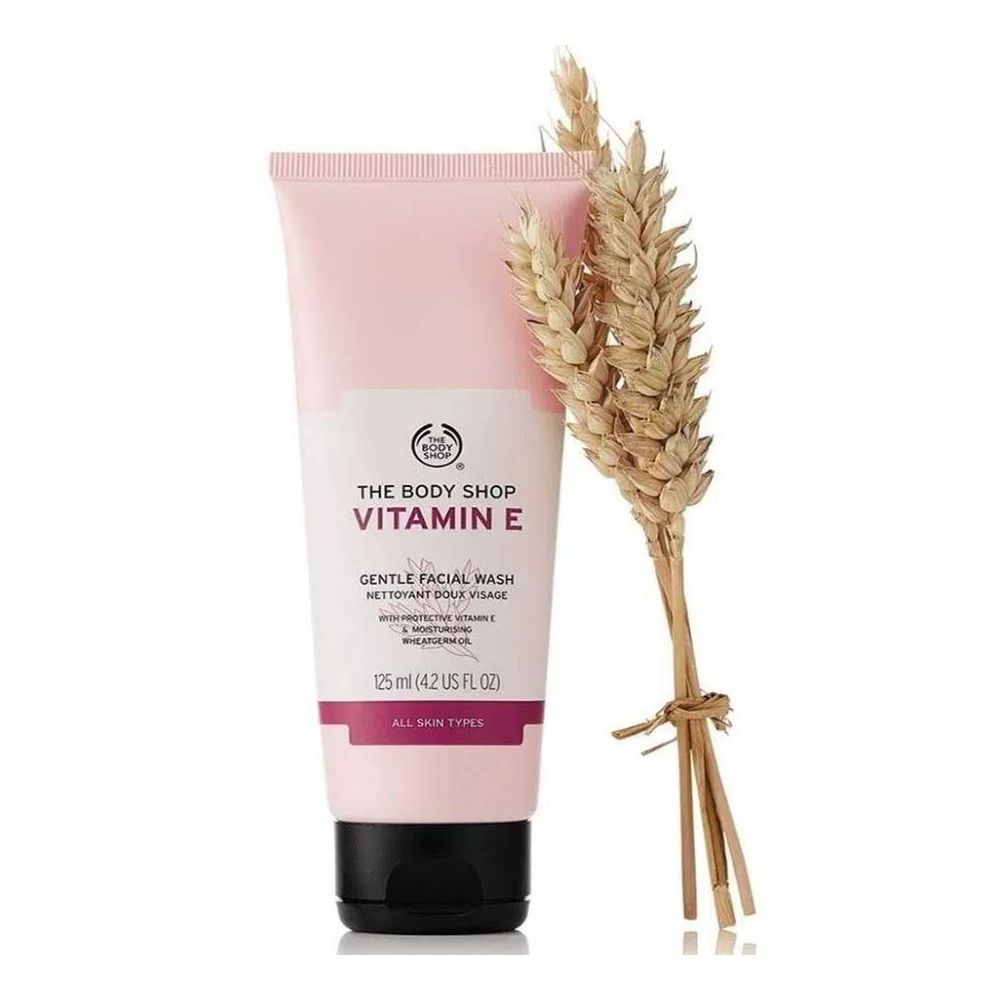 The Body Shop Vitamin E Face wash 125ml - UK