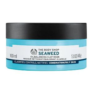 The Body Shop Seaweed Oil Control Clay Mask 100ml - UK