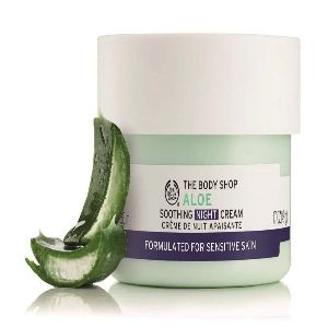 The Body Shop Soothing Aloe Night Cream 50 ML - UK 