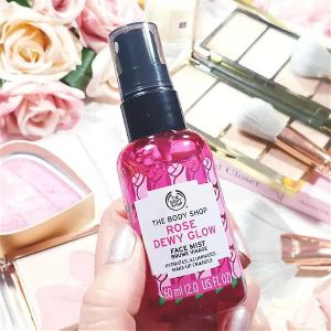 The Body Shop Rose Dewy Glow Face Mist 60ml - UK