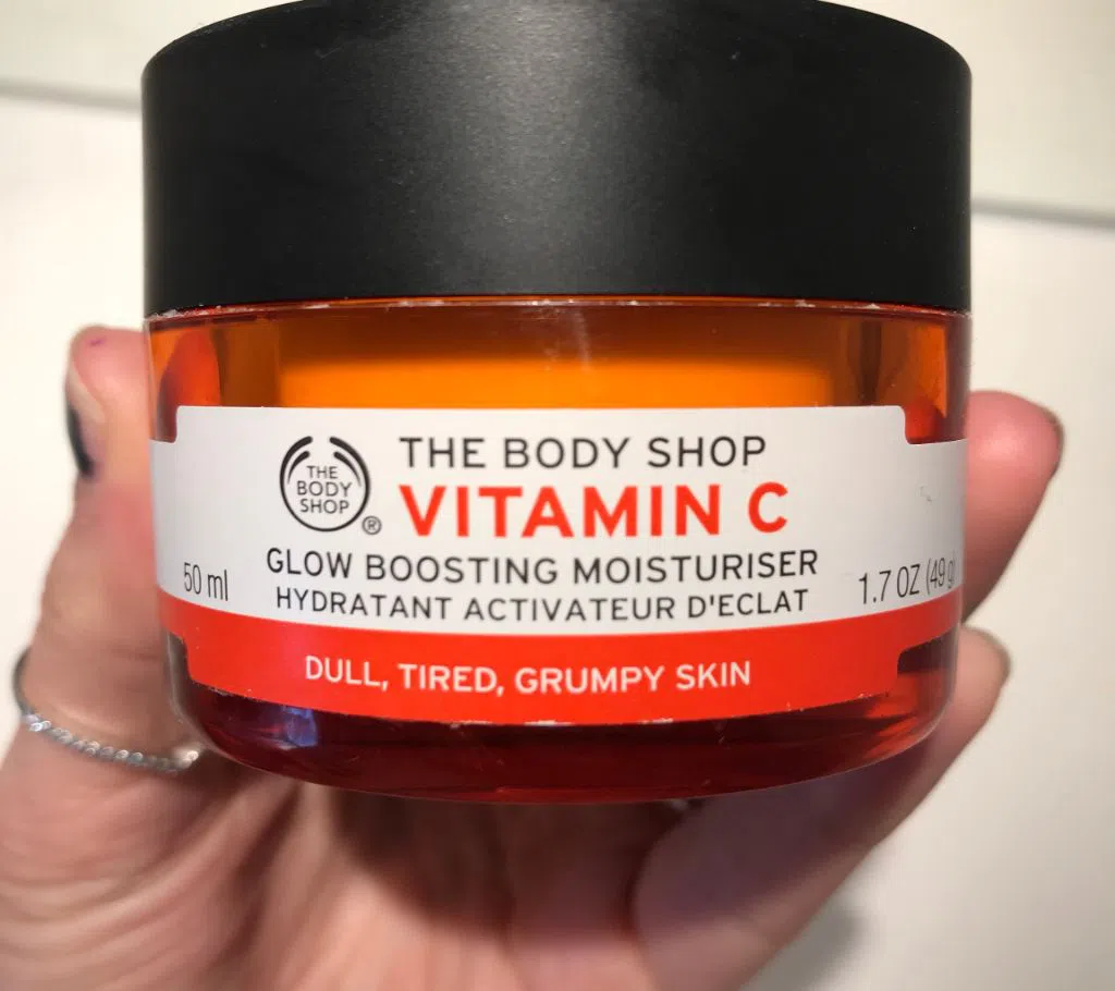 UK Body shop vitamin c glow boosting moisturizer 50ml-UK 