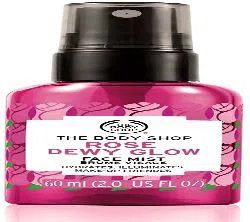 Body Shop Rose Dewy Glow Face Mist 60ml-UK