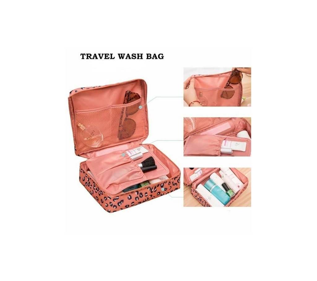 Mini Travel Accessories Bag Multi Color বাংলাদেশ - 719787