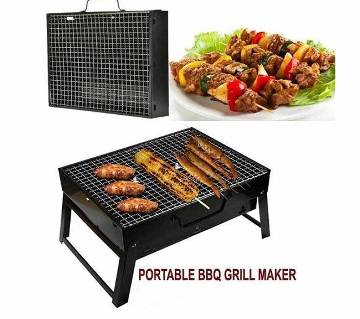 Portable BBQ Grill Maker