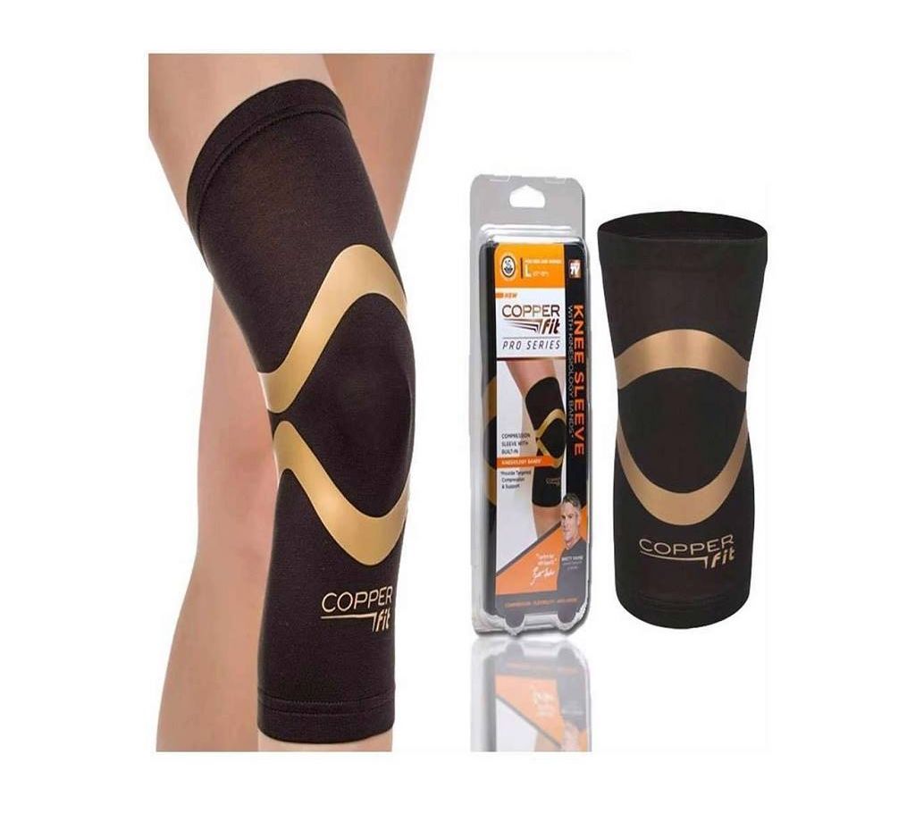 Copper Fit Pro Series Knee Sleeve 1212342 buy from Monpura . in AjkerDeal