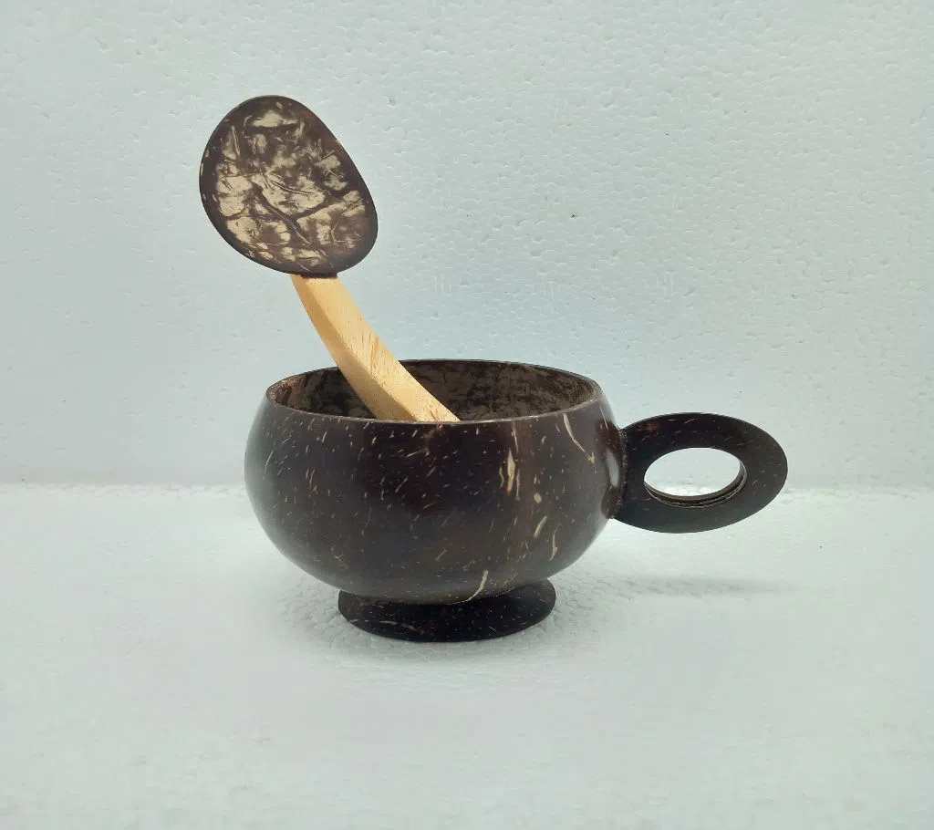Tea Cup with Spoon