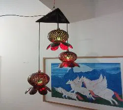 Ceiling Hanging Jarbati Lampshade
