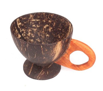 Handmade Coconut Shell Cup