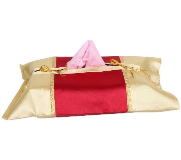 HandMade Fabric Tissue Box Cover