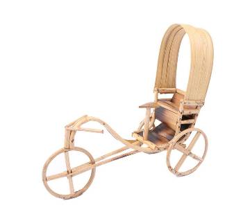 Dhakaia rickshaw showpiece 