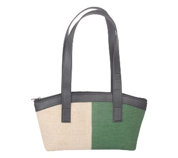 Ladies eco-friendly jute made hand bag