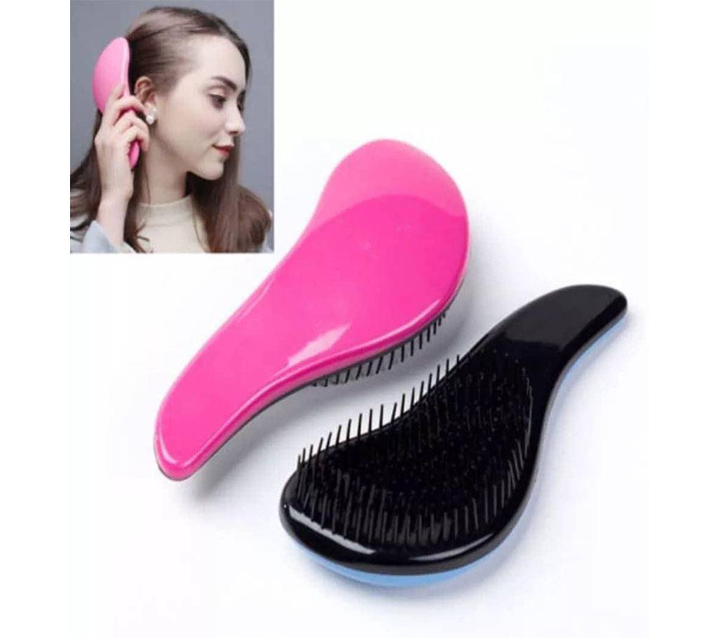 UR Magic Hair Brush Comb Hairbrush Anti Tangle Anti-Static Hair Massage Combs বাংলাদেশ - 1048060