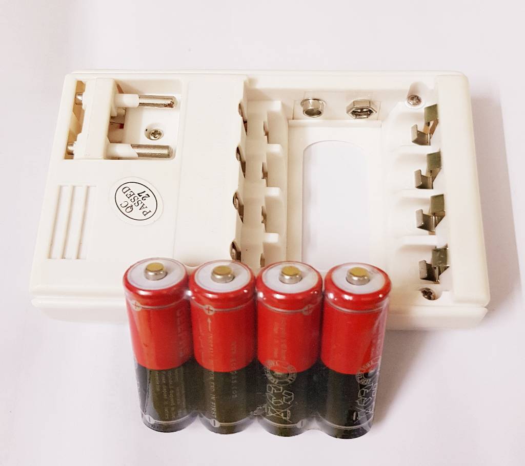 রিচার্জেবল ব্যাটারি Griper AA+Battery Charger বাংলাদেশ - 731555