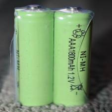 Rechargeable Battery AAA/1.2 Volt