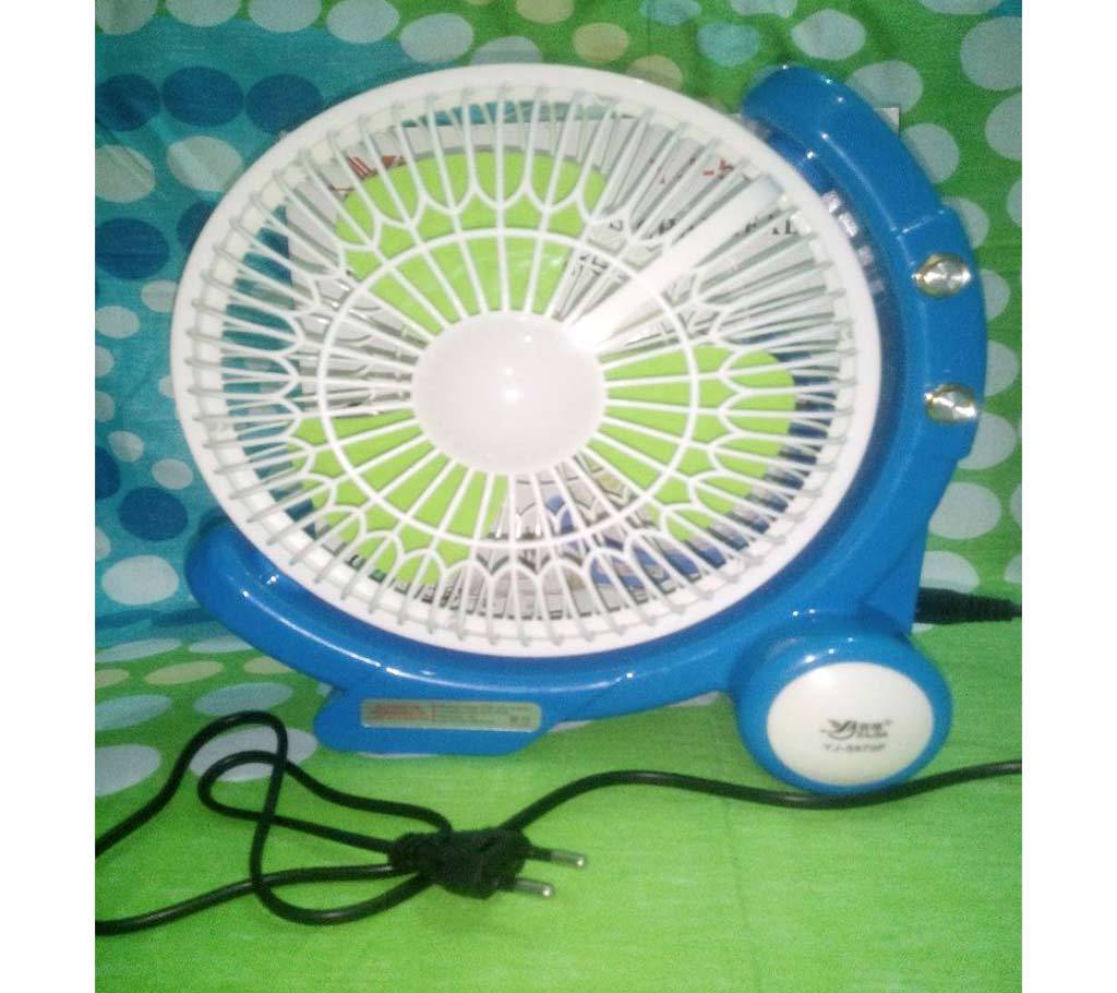 Rechargeable Fan with Light বাংলাদেশ - 663961