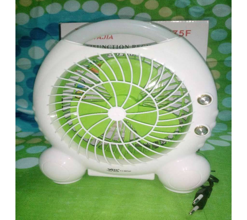 Rechargeable Fan with Light বাংলাদেশ - 663991