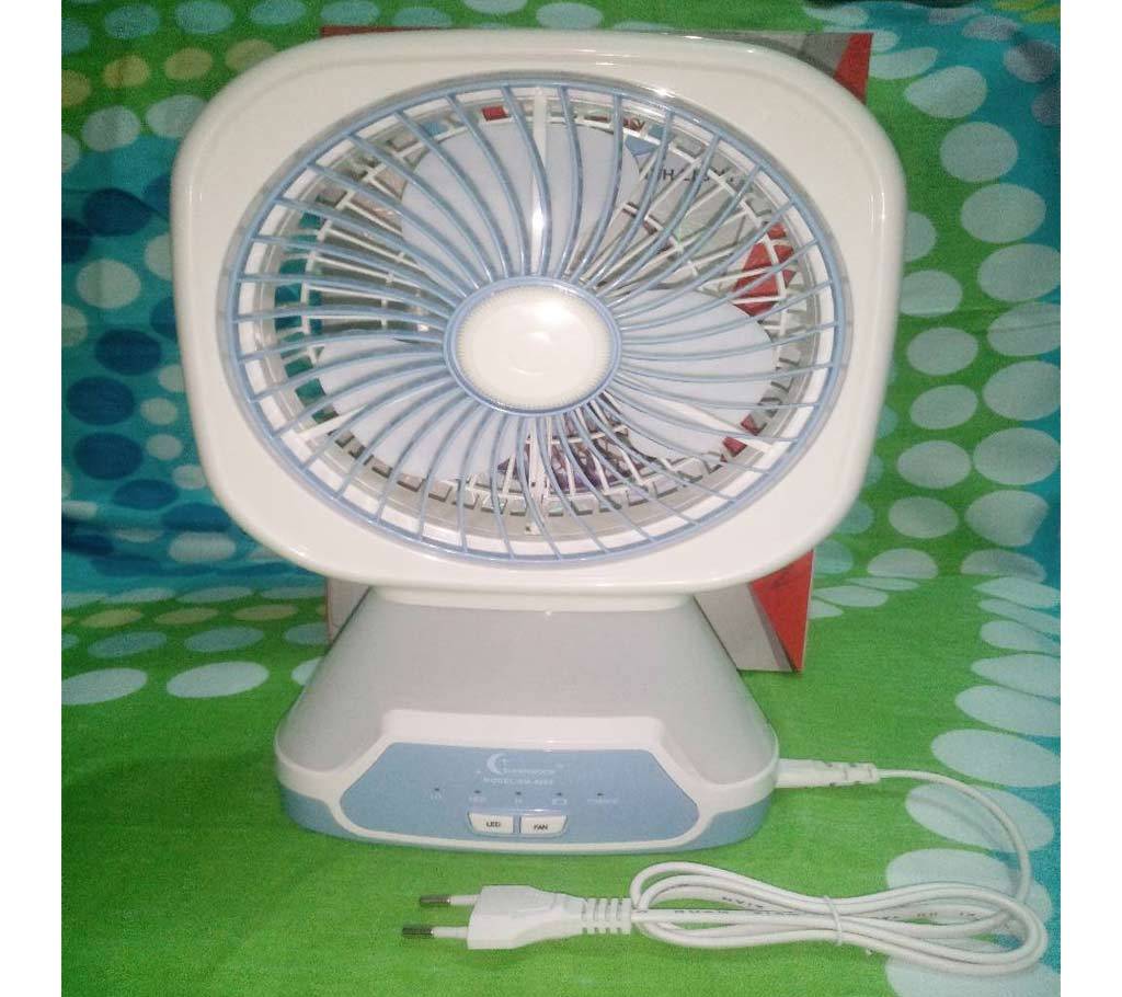 Rechargeable Fan with Light বাংলাদেশ - 664022