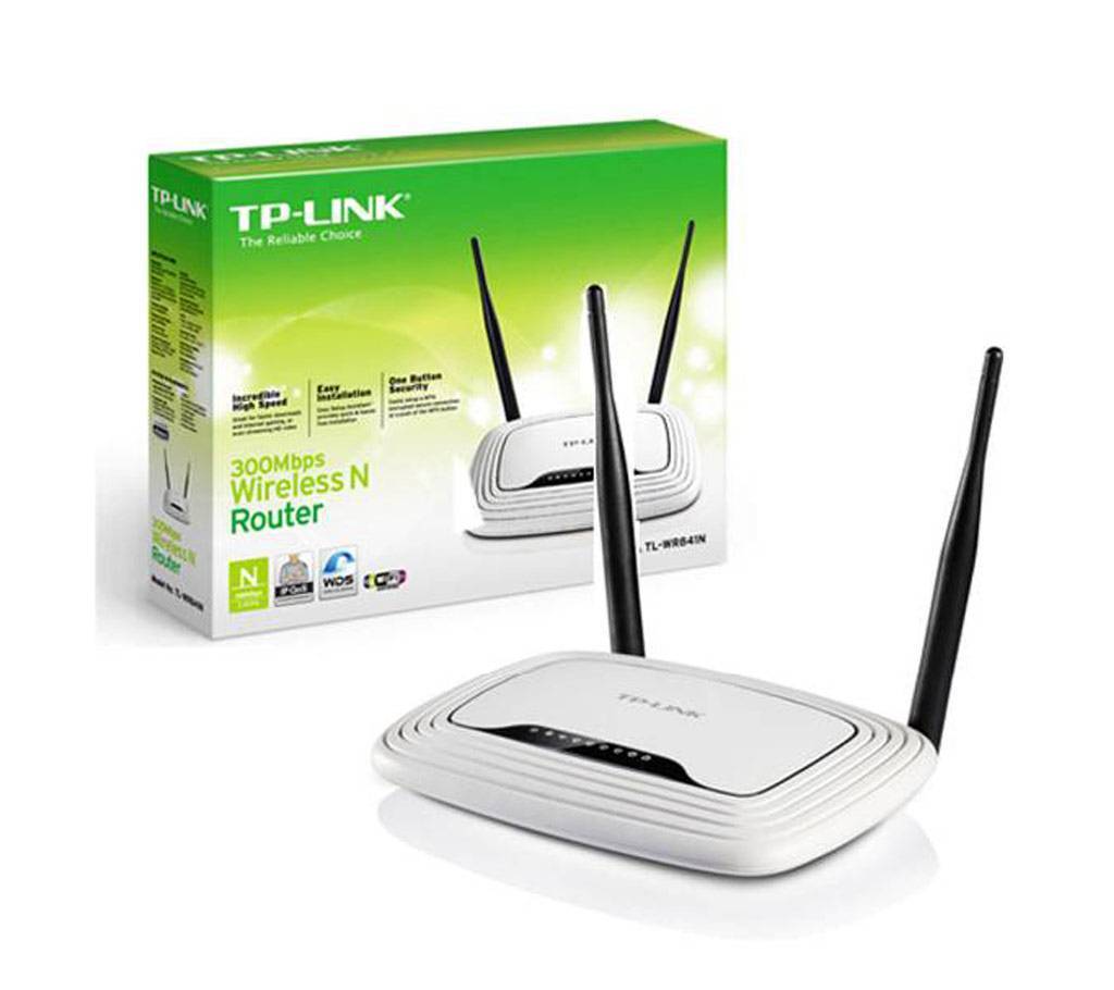 TP-Link TL-WR841N 300Mbps Wi-Fi-ওয়্যারলেস রাউটার বাংলাদেশ - 703626