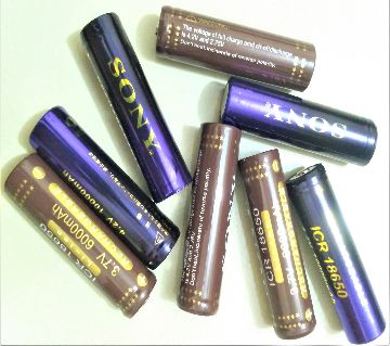 Rechargeable Battery-3.7 Volt, SONY Heavy Duty Battery-6Pcs