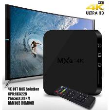 MXQ-4K Android Smart TV Box.