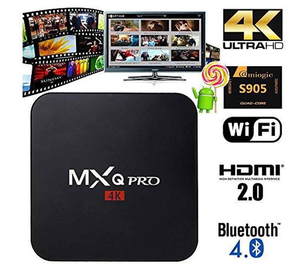 MXQ Pro 4K অ্যান্ড্রয়েড স্মার্ট টিভি বক্স বাংলাদেশ - 704036
