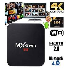 MXQ Pro 4K Android Smart TV Box.