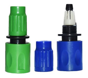 Magic Hose Pipe Quick Connectors for Garden, Irrigation, Car Washer Motor Fittings-2pcs
