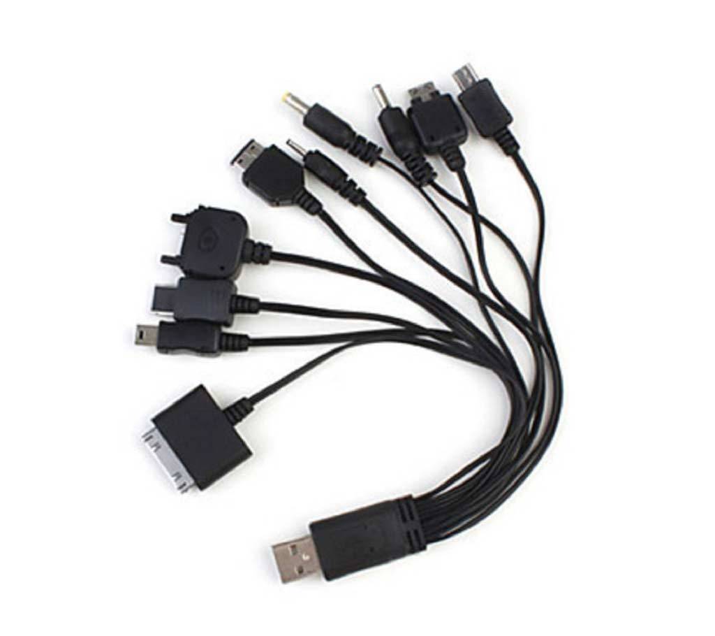 10-IN-1 USB মাল্টি-চার্জার বাংলাদেশ - 552682