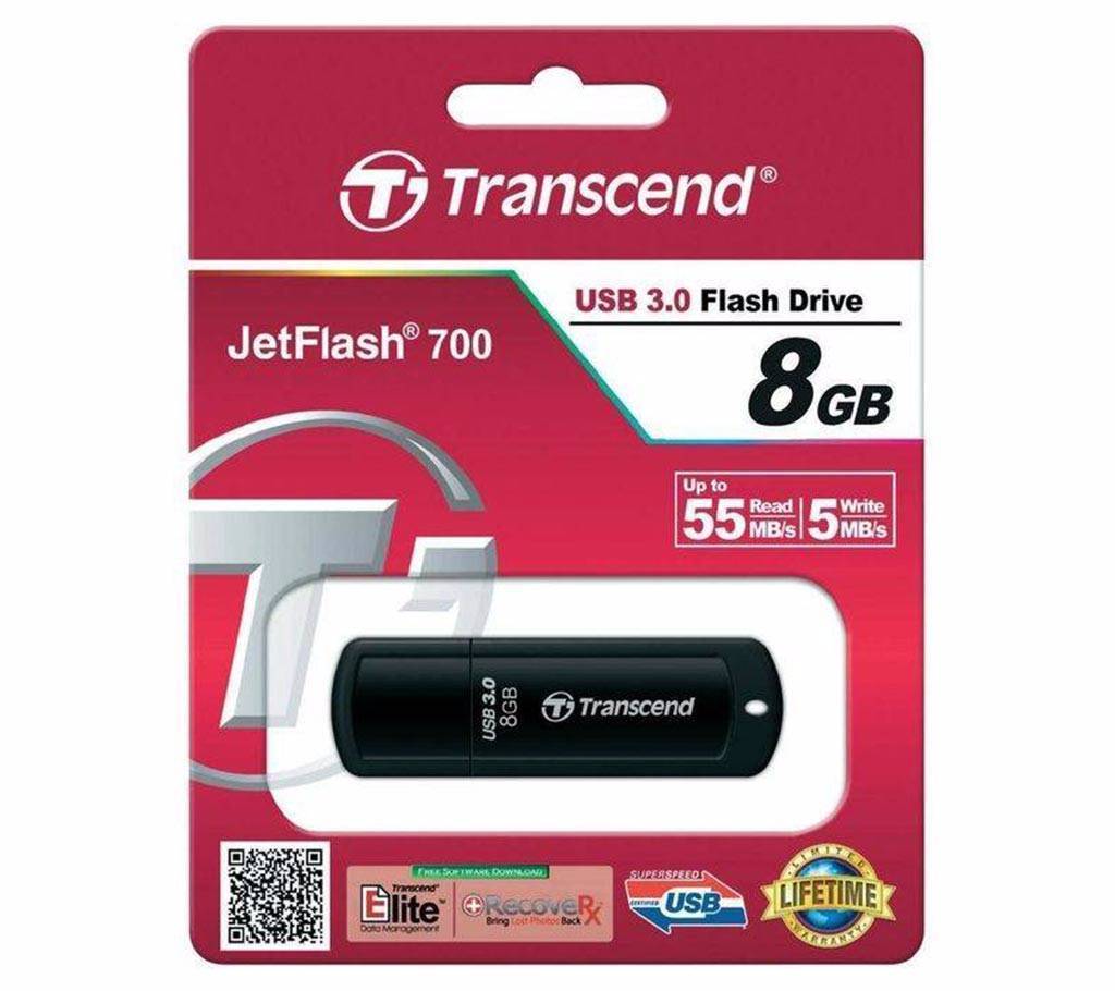 TRANSCEND 8GB পেনড্রাইভ USB 3.0 বাংলাদেশ - 536083