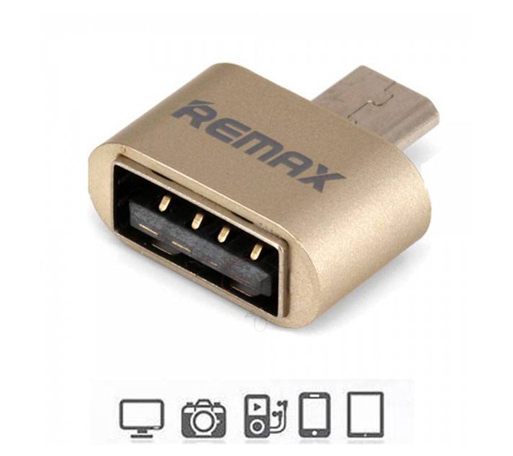 Remax মিনি মাইক্রো USB OTG কনভার্টার বাংলাদেশ - 539436