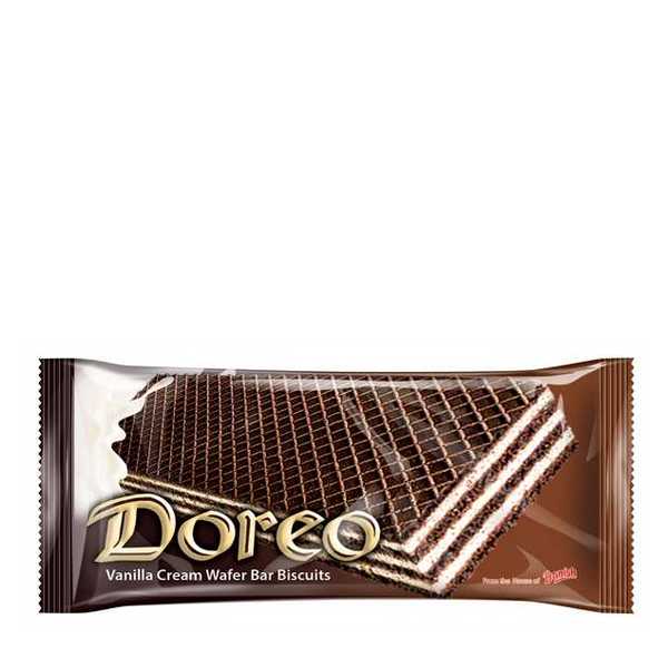 ড্যানিশ ডোরেও ভ্যানিলা ওয়েফার বিস্কুটস ২৫ গ্রাম