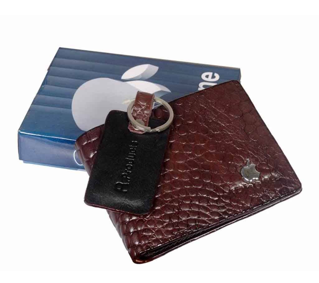 Apple মেনজ রেগুলার শেপড ওয়ালেট বাংলাদেশ - 450436