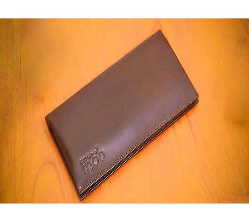 Long Shaped Leather Wallet বাংলাদেশ - 662301