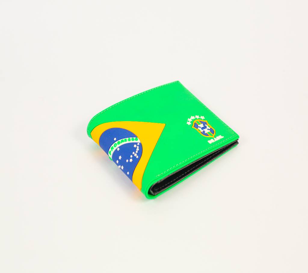 Brazil Menz Regular Shaped Wallet বাংলাদেশ - 700802