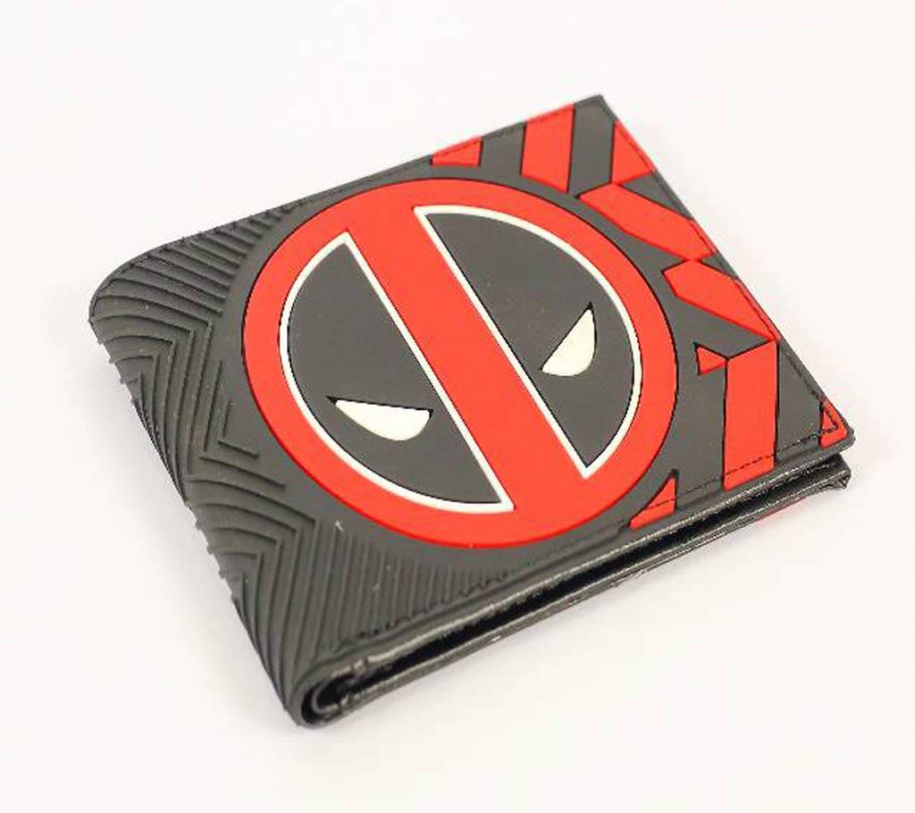 Deadpool Menz Regular Shaped Wallet বাংলাদেশ - 700809