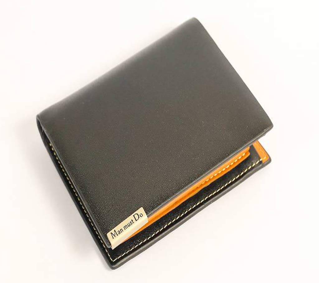 Man Must Do Menz Regular Shaped Wallet বাংলাদেশ - 700845