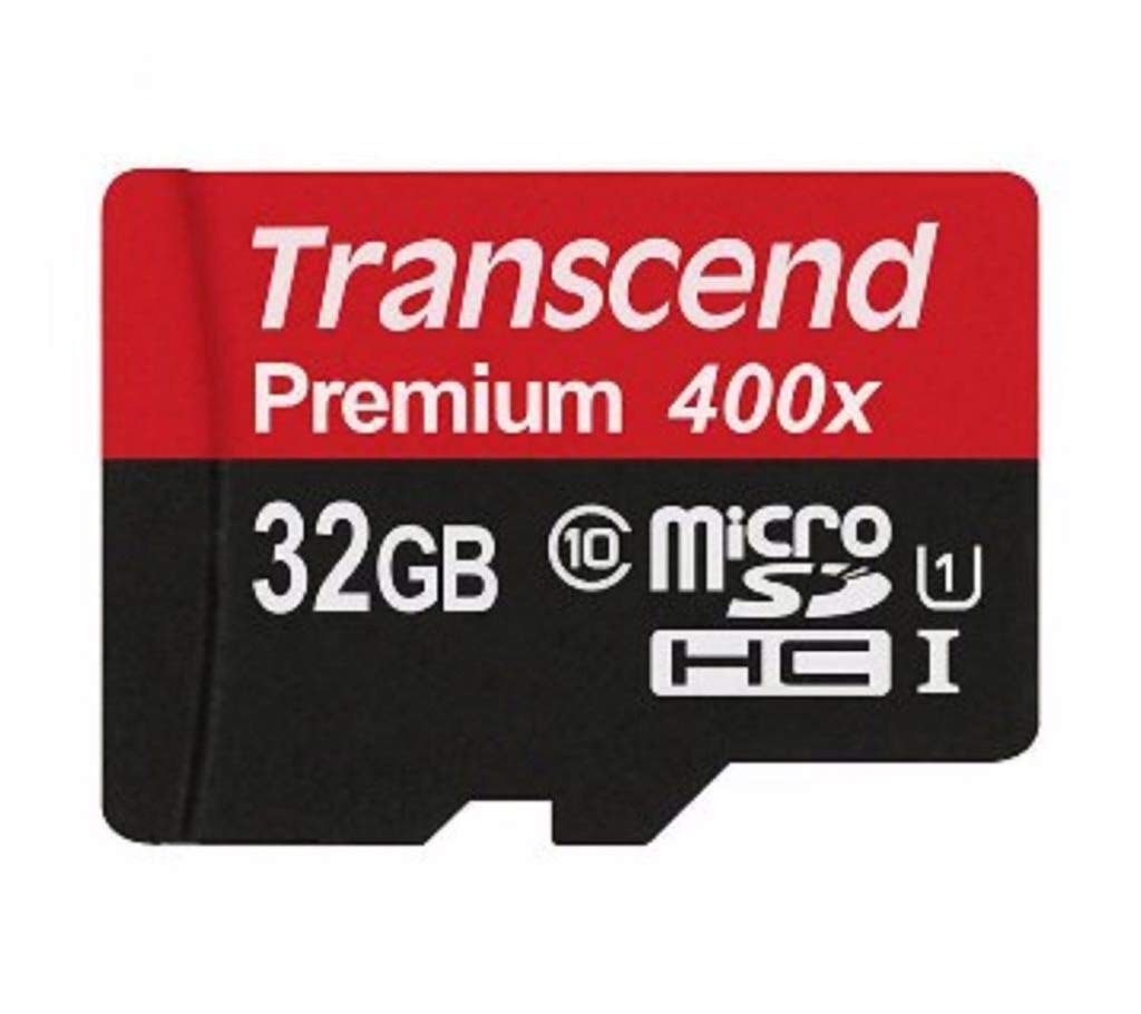 TRANSCEND 400X 32 GB মেমোরি কার্ড বাংলাদেশ - 397432