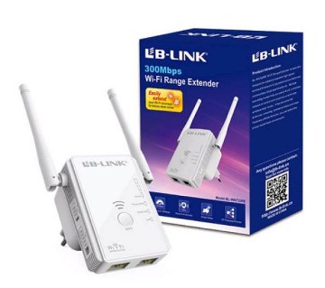  LB-LINK 300Mbps ওয়াইফাই রেঞ্জ এক্সটেন্ডার