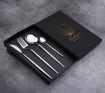 Royal Stainless Dining Cutlery Set silver 