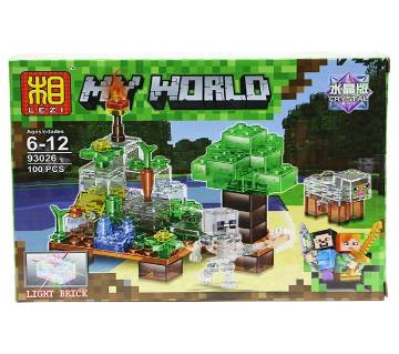 My World Lego Set